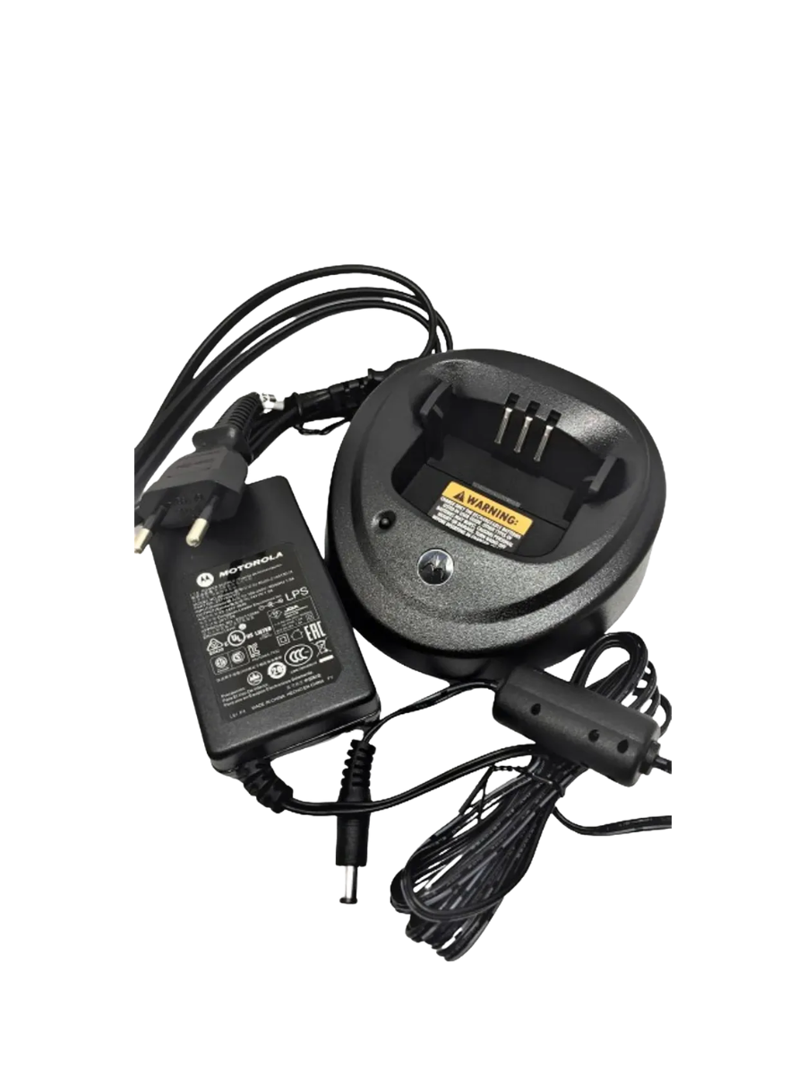 Carregador Motorola Completo  EP450 - EP450 S-DEP450 Original 