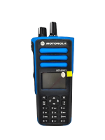 Radio Motorola Dgp8550ex Uhf/Vhf Com Tela