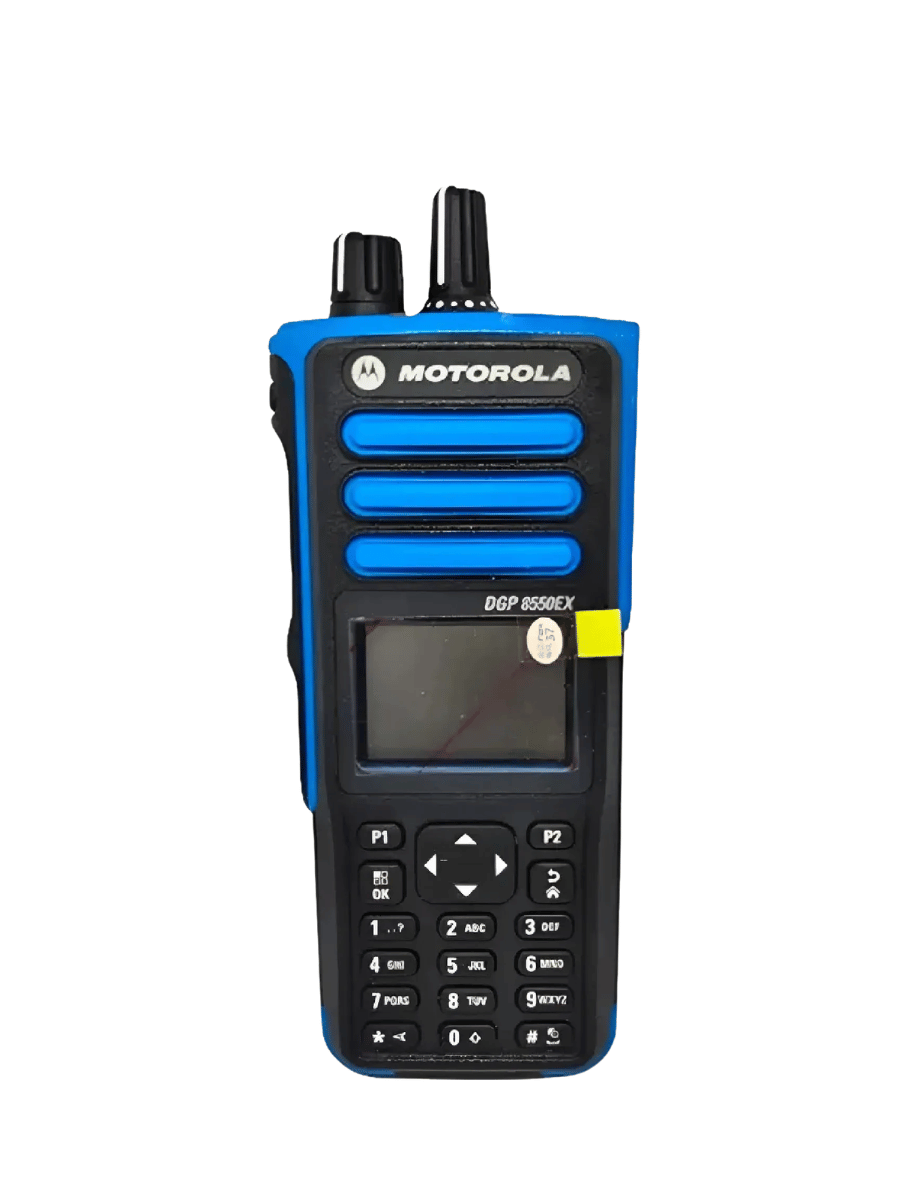 Radio Motorola Dgp8550ex Uhf/Vhf Com Tela