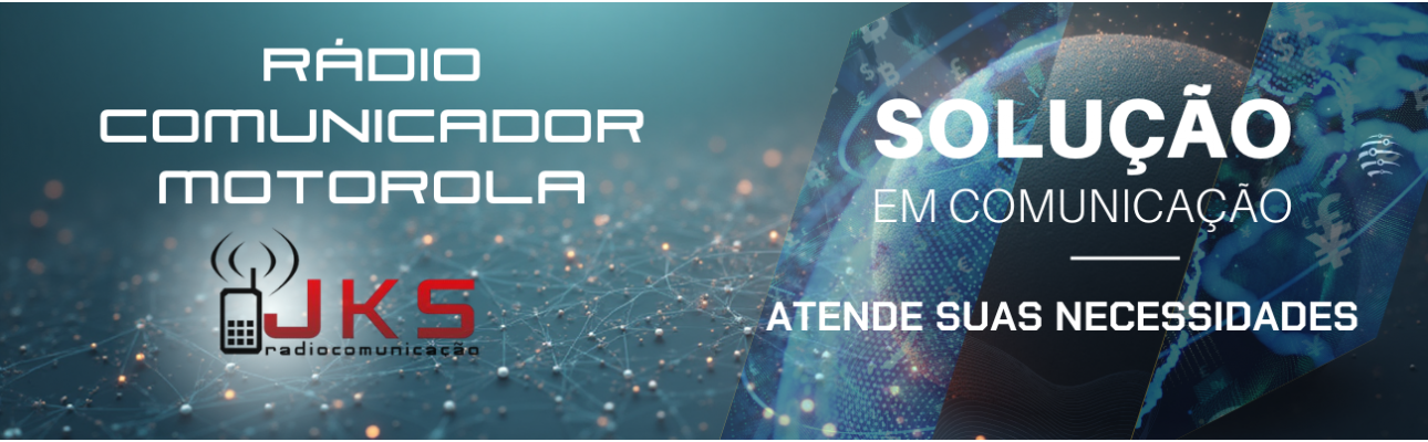 LOCAÇÃO RADIO COMUNICADOR