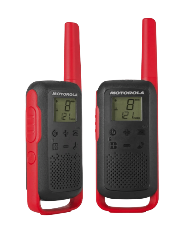 T210 BR Kit Rádio Portátil Comunicador Talkabout Motorola