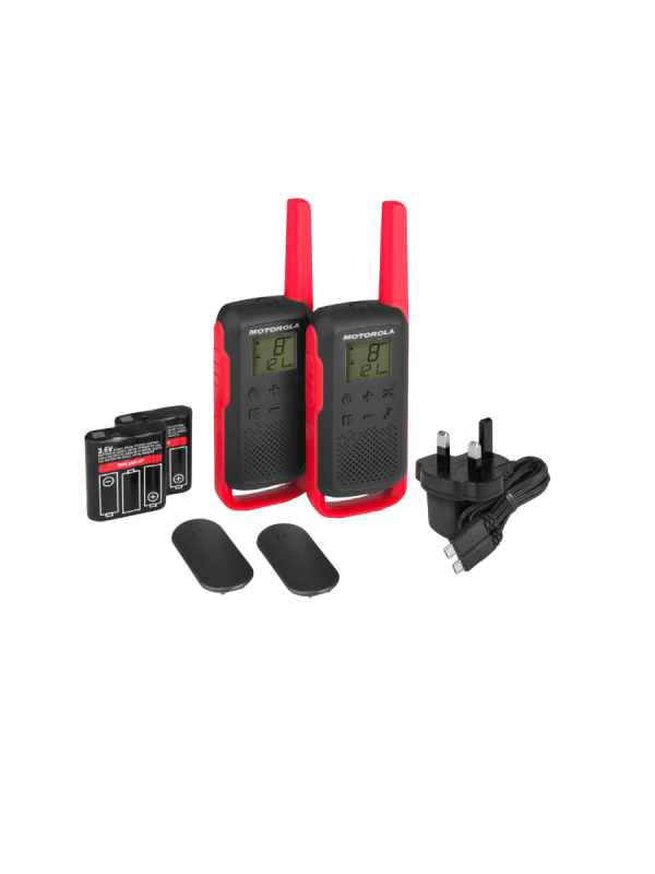 T210 BR Kit Rádio Portátil Comunicador Talkabout Motorola
