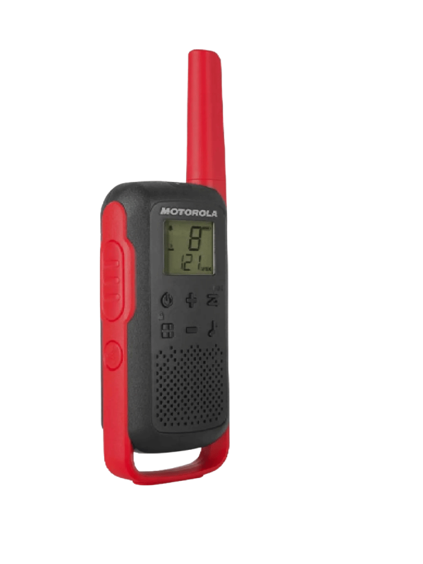 T210 BR Kit Rádio Portátil Comunicador Talkabout Motorola