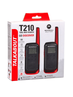 T210 BR Kit Rádio Portátil Comunicador Talkabout Motorola