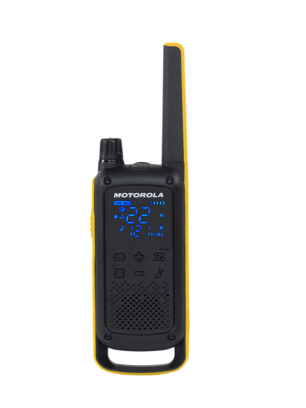 T470 BR Kit Rádio Portátil Comunicador Talkabout Motorola