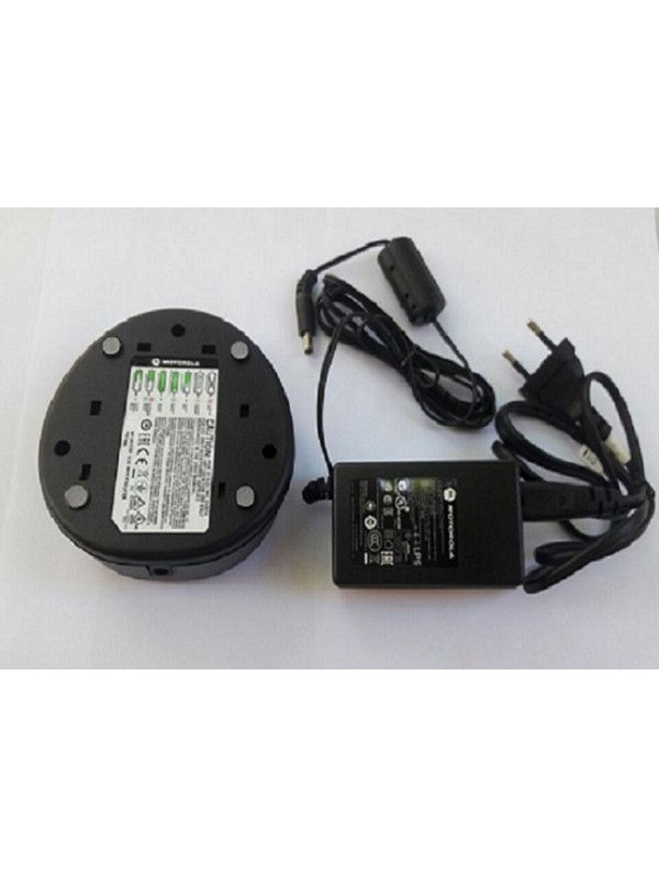 Carregador Motorola Completo  EP450 - EP450 S-DEP450 Original  Carregador Motorola Completo  EP450 - EP450 S-DEP450 Original